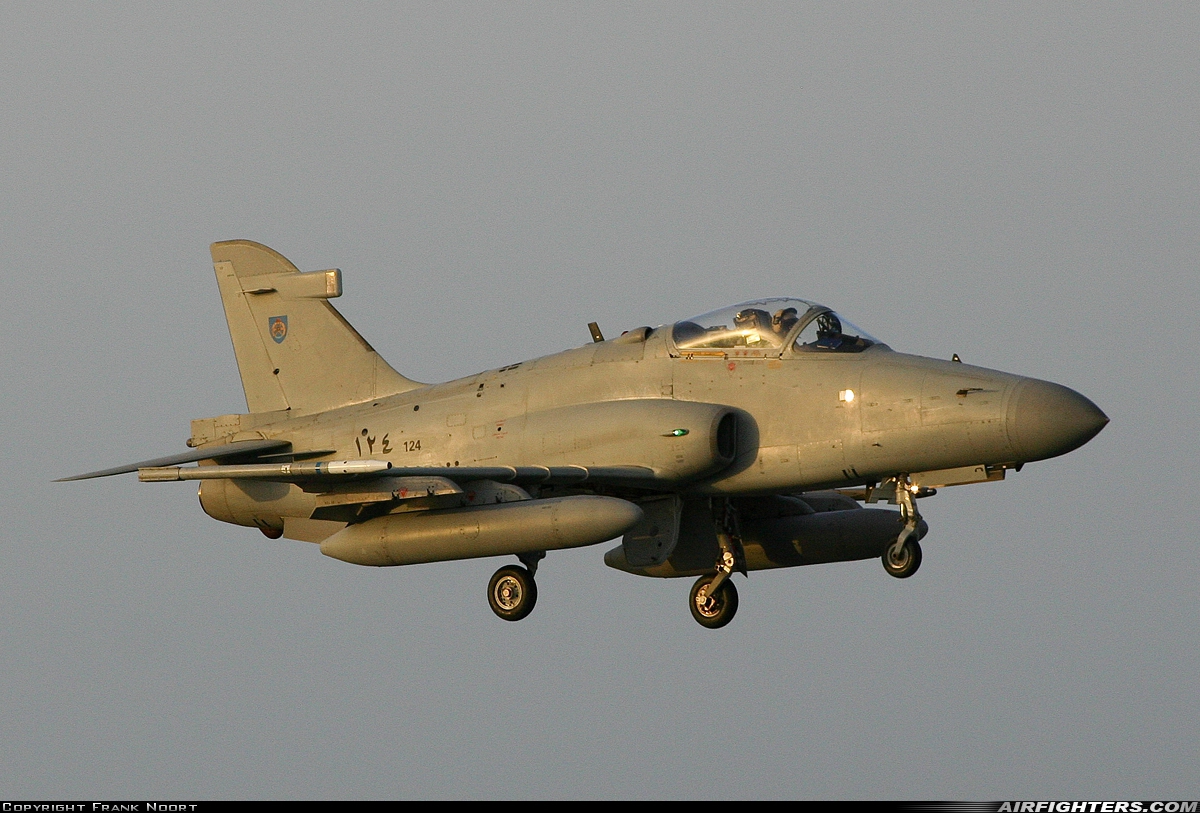 Oman - Air Force BAE Systems Hawk 203 124 at Masirah (MSH / OOMA), Oman