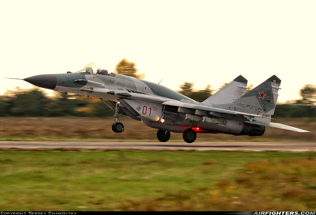 Russia - Air Force Mikoyan-Gurevich MiG-29SMT (9.19)  at Withheld, Russia