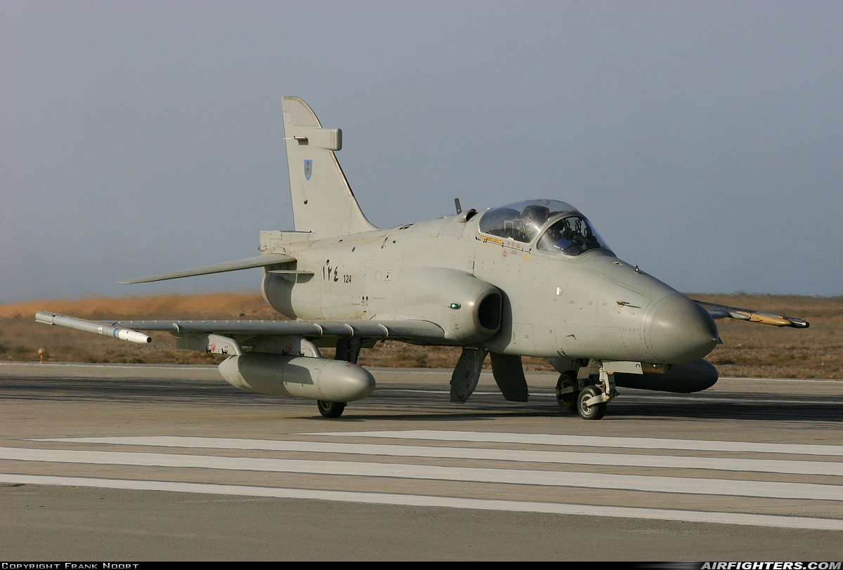 Oman - Air Force BAE Systems Hawk 203 124 at Masirah (MSH / OOMA), Oman