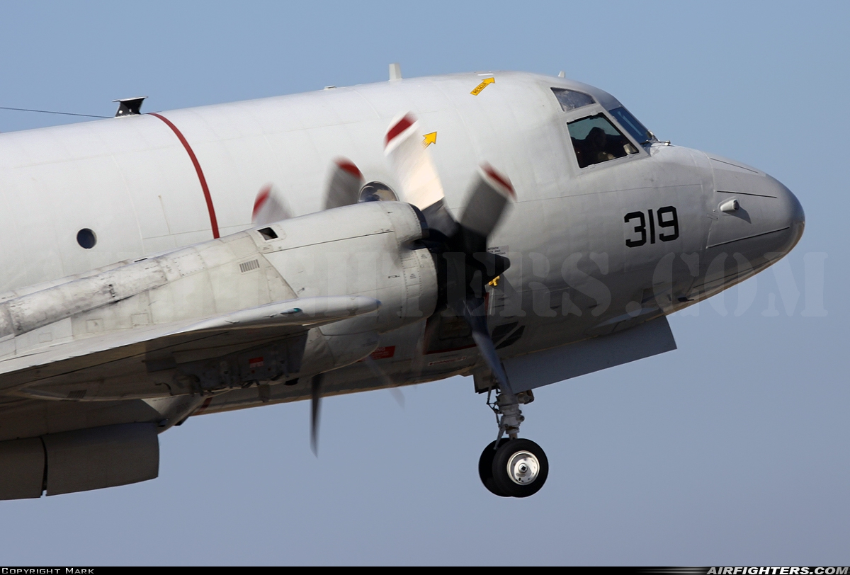 USA - Navy Lockheed P-3C Orion 157319 at Luqa - Malta International (MLA / LMML), Malta
