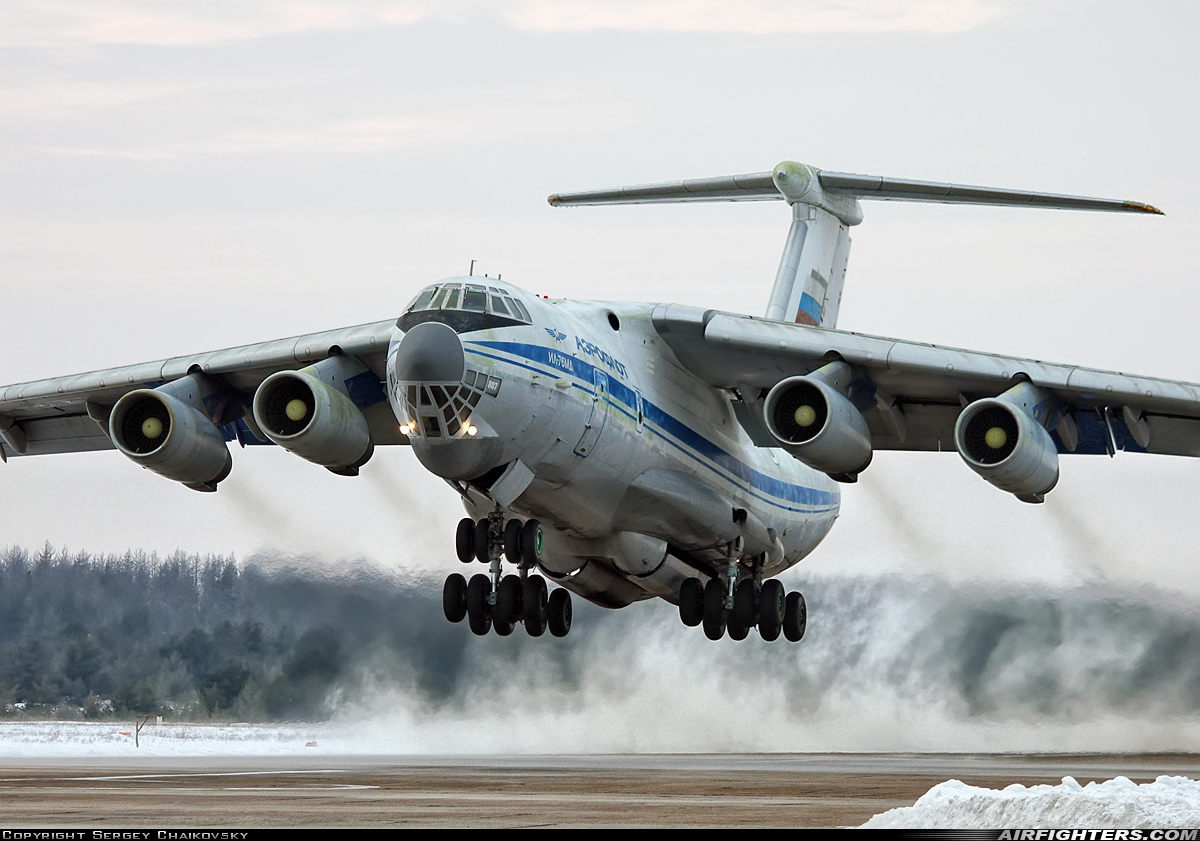 Russia - Air Force Ilyushin IL-76MD RA-78807 at Withheld, Russia