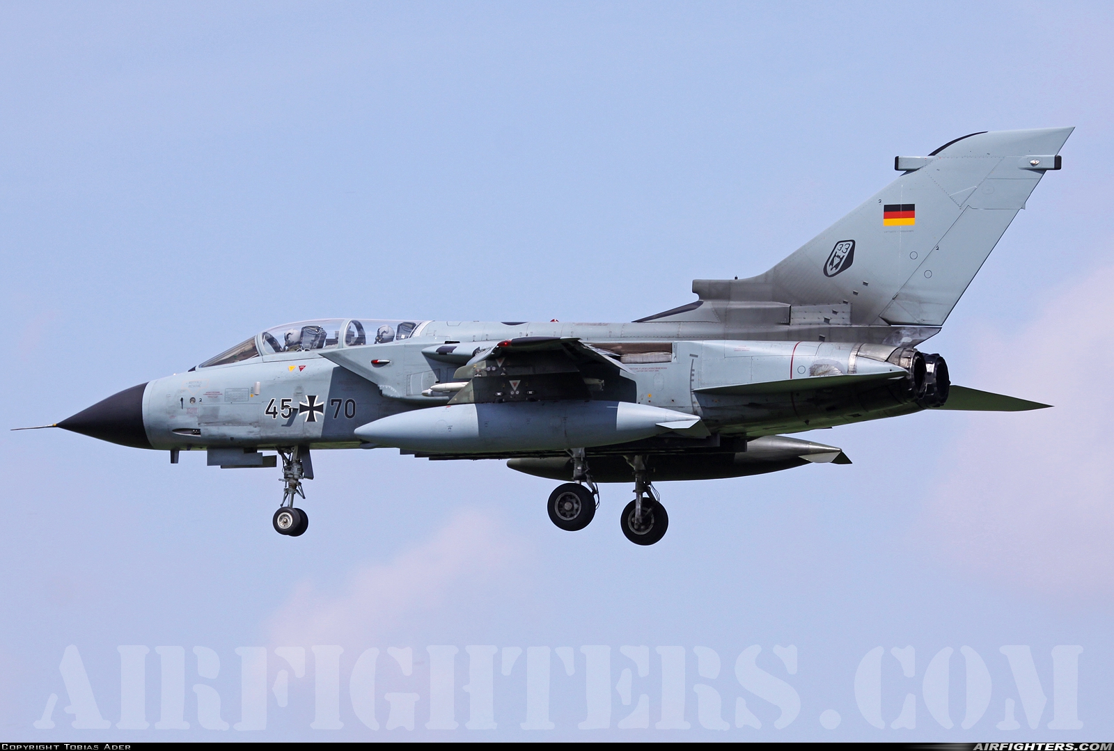 Germany - Air Force Panavia Tornado IDS(T) 45+70 at Norvenich (ETNN), Germany