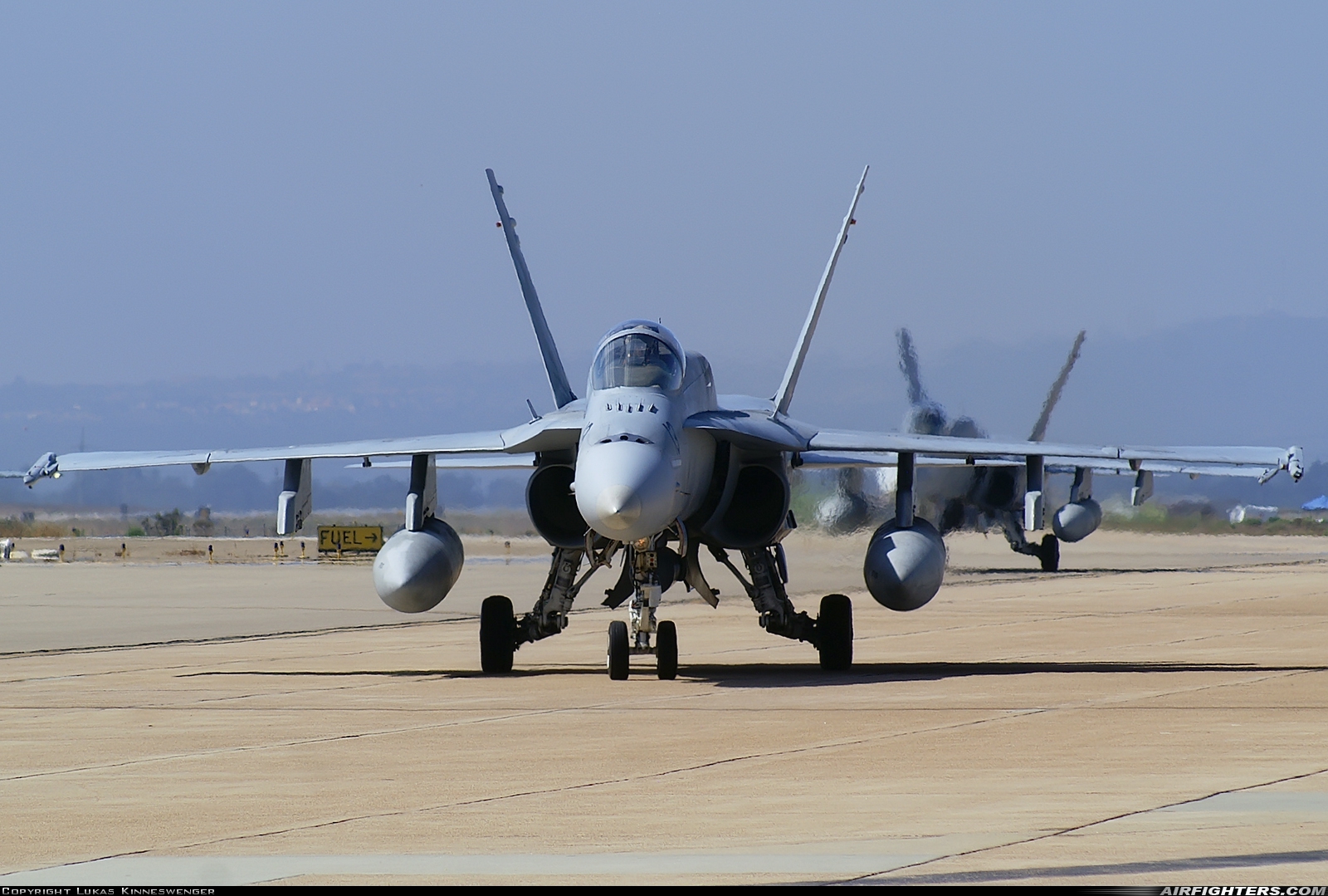 USA - Marines McDonnell Douglas F/A-18A Hornet 162442 at San Diego - Miramar MCAS (NAS) / Mitscher Field (NKX / KNKX), USA
