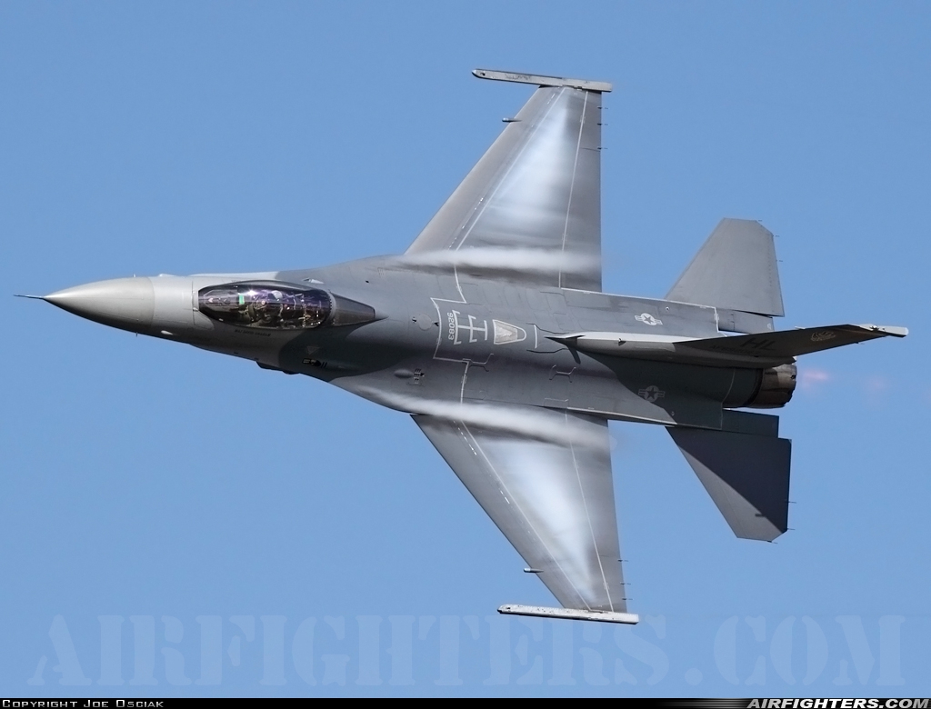 USA - Air Force General Dynamics F-16C Fighting Falcon 89-2083 at Virginia Beach - Oceana NAS / Apollo Soucek Field (NTU / KNTU), USA