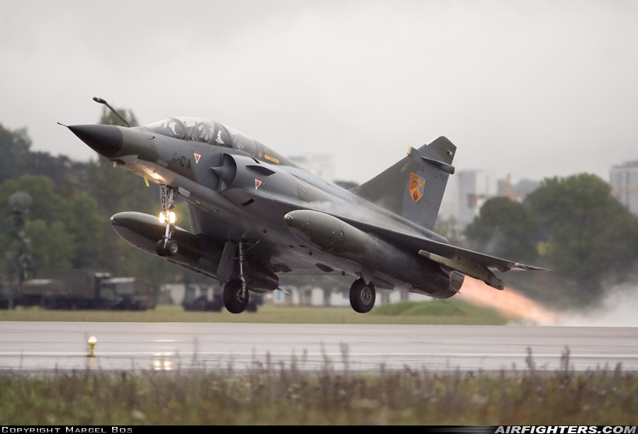France - Air Force Dassault Mirage 2000N 304 at St. Dizier - Robinson (LFSI), France