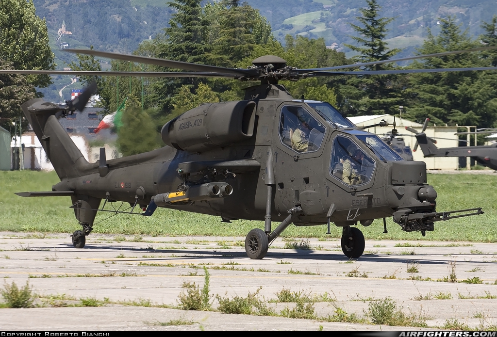 Italy - Army Agusta A-109CM MM81331 at Bolzano (- Dolomiti / G. Sabelli) (BZO / LIPB), Italy