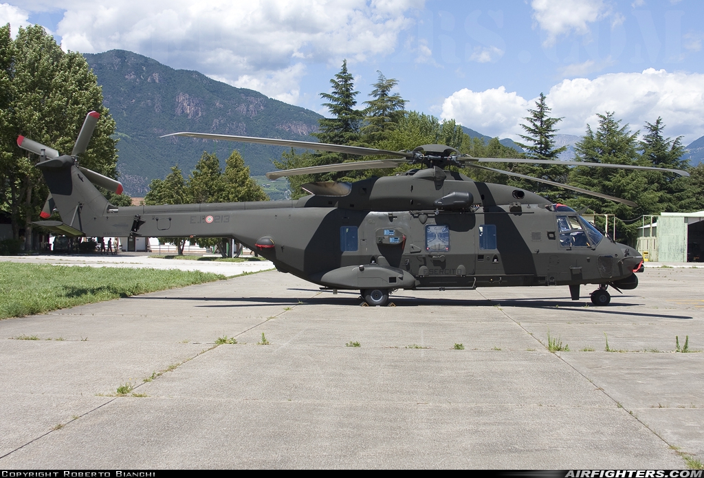Italy - Army NHI UH-90A (NH-90TTH) MM81530 at Bolzano (- Dolomiti / G. Sabelli) (BZO / LIPB), Italy