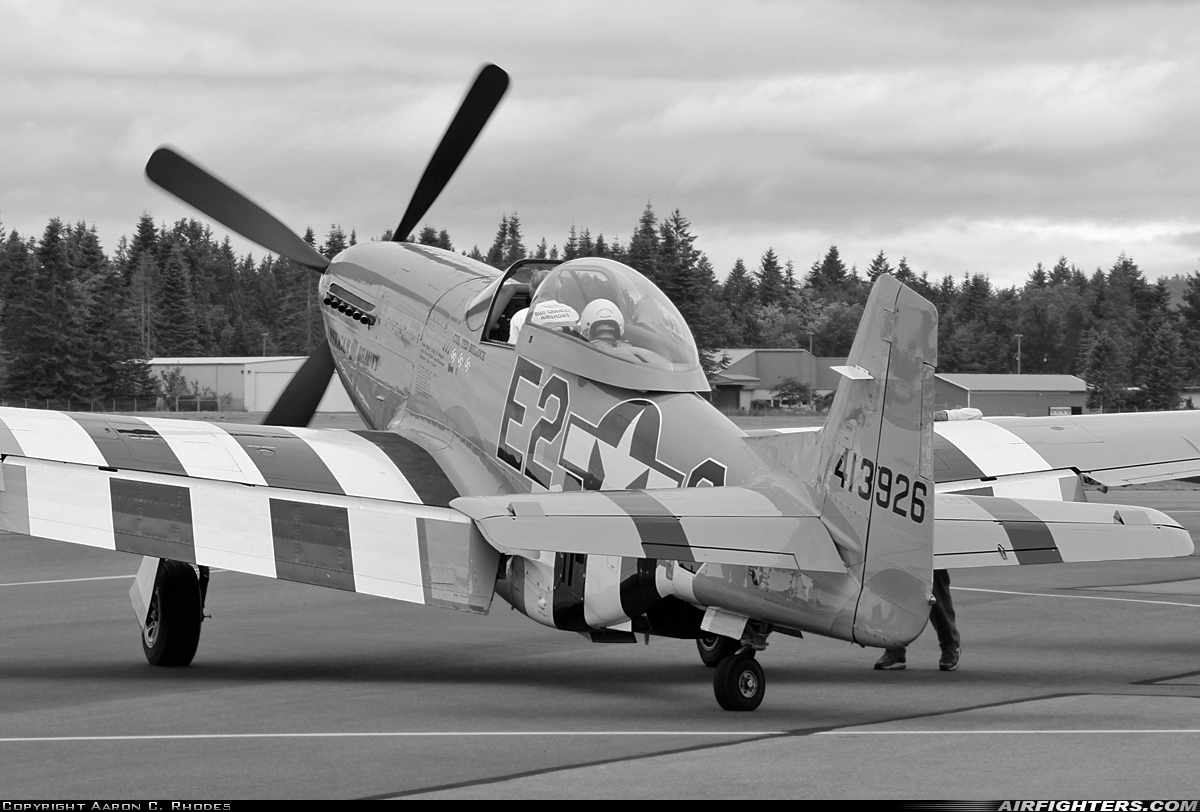 Private North American P-51D Mustang NL51KD at Olympia - Regional (OLM / KOLM), USA