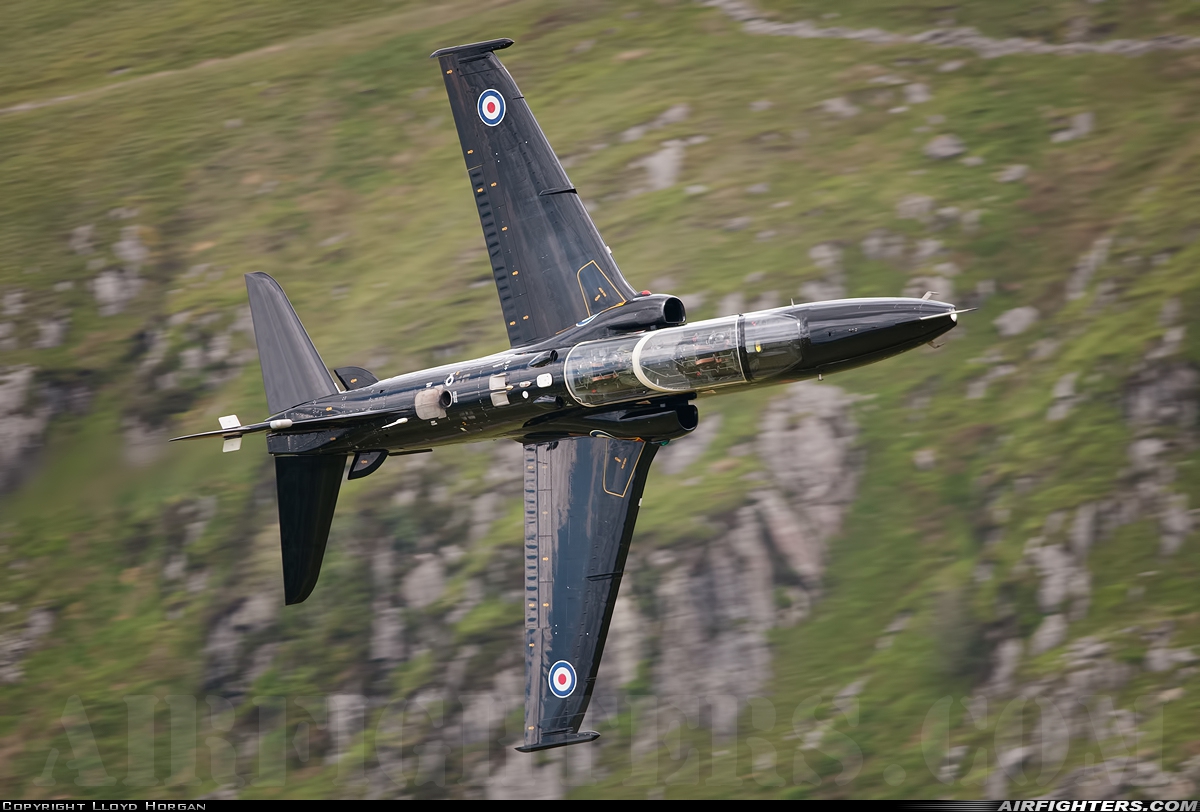 UK - Air Force BAE Systems Hawk T.2 ZK024 at Off-Airport - Machynlleth Loop Area, UK