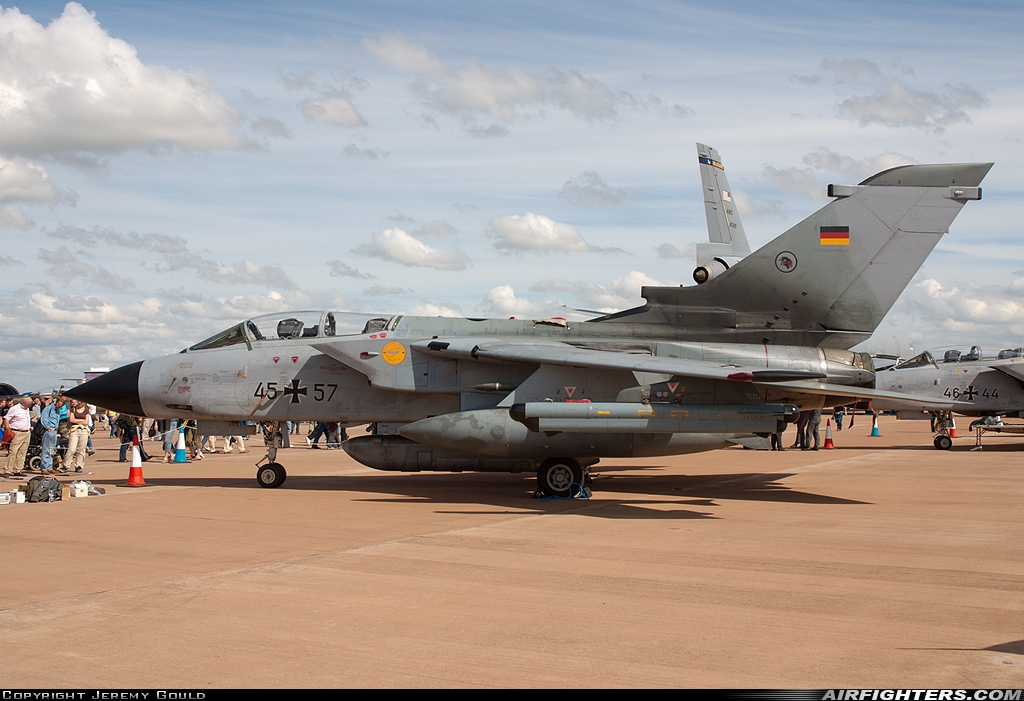 Germany - Air Force Panavia Tornado IDS 45+57 at Fairford (FFD / EGVA), UK