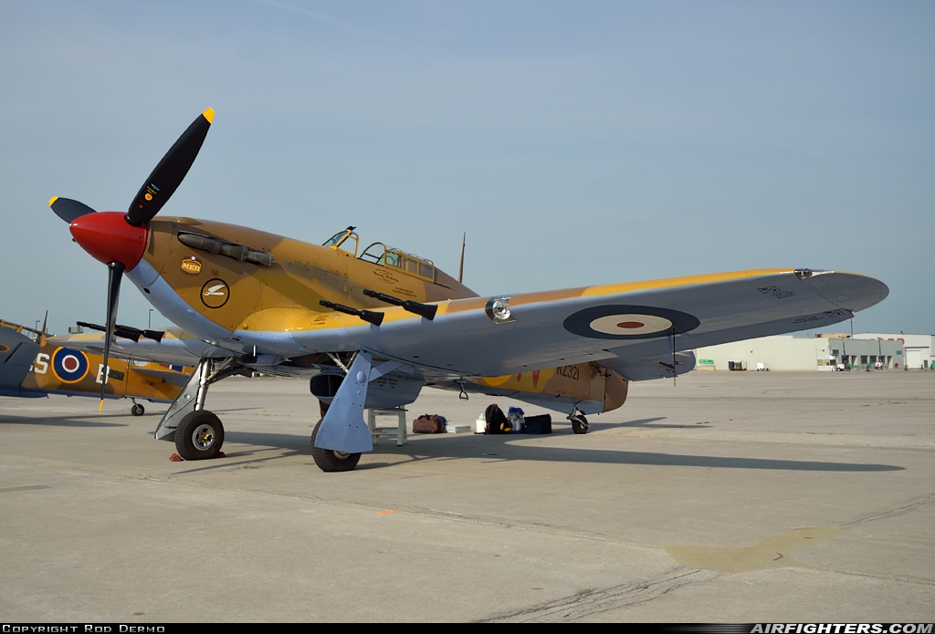 Private - Vintage Wings of Canada Hawker Hurricane IV CF-TPM at Hamilton (YHM / CYHM), Canada