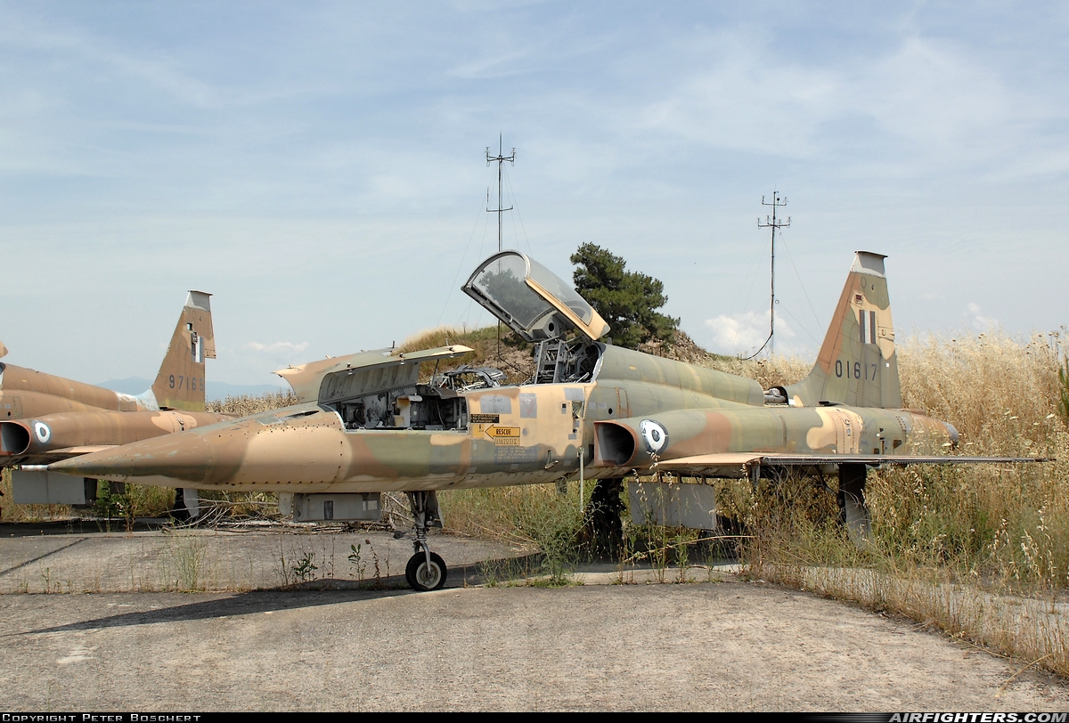 Greece - Air Force Northrop F-5A Freedom Fighter 01617 at Larissa (LRA / LGLR), Greece