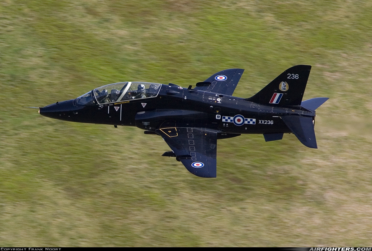 UK - Air Force British Aerospace Hawk T.1W XX236 at Off-Airport - Machynlleth Loop Area, UK