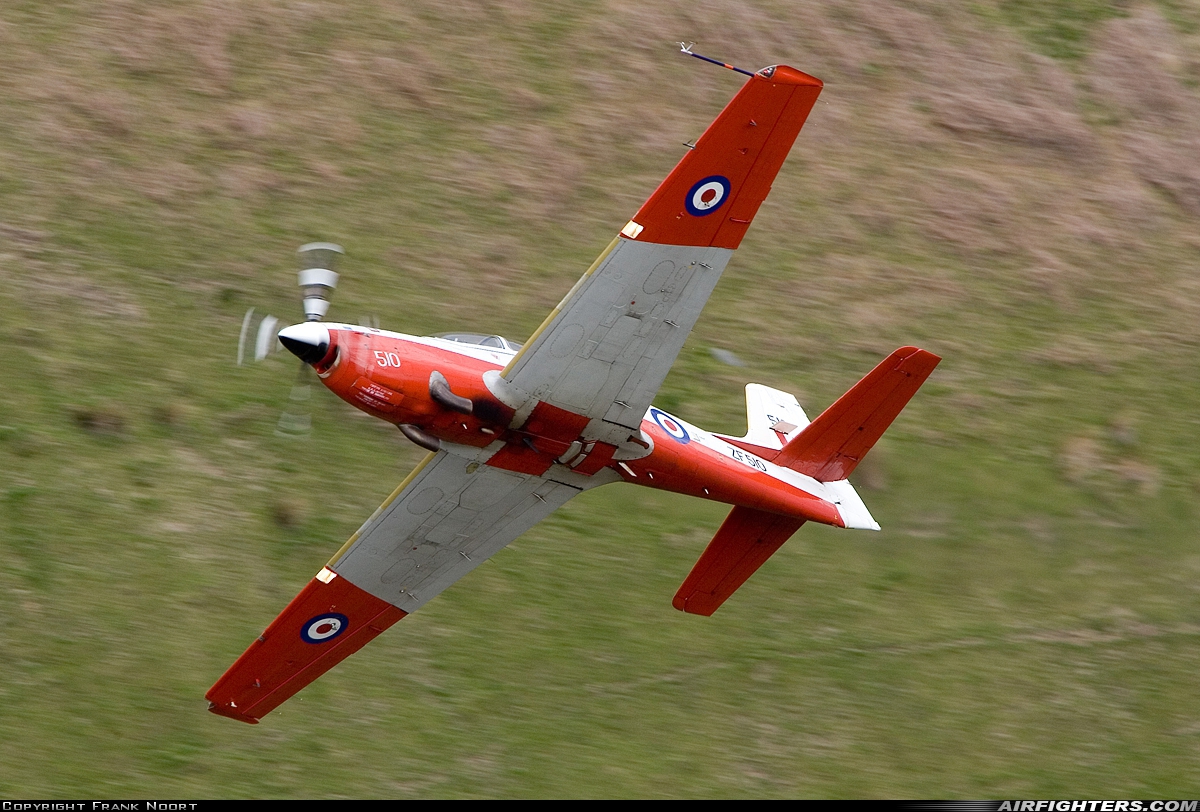 UK - Air Force Short Tucano T1 ZF510 at Off-Airport - Machynlleth Loop Area, UK