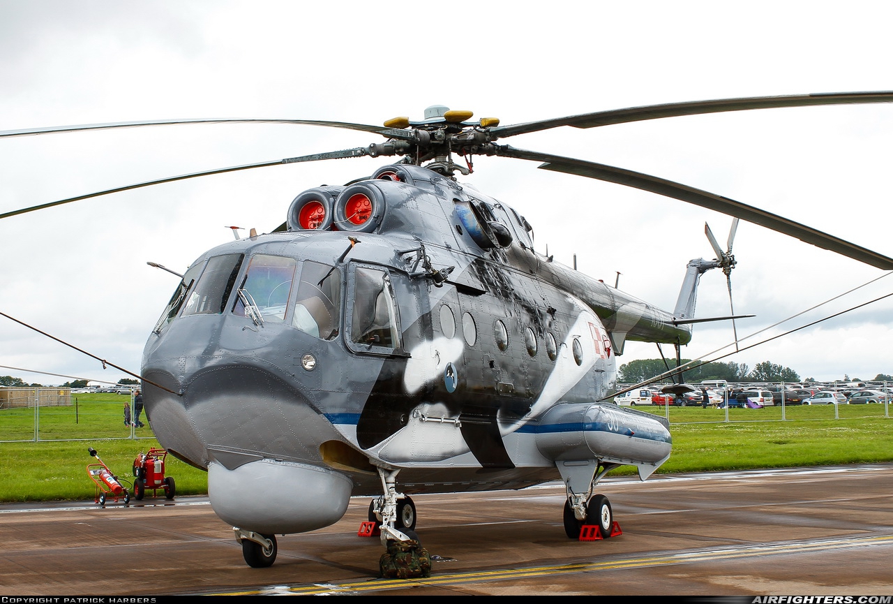 Poland - Navy Mil Mi-14PL 1001 at Fairford (FFD / EGVA), UK