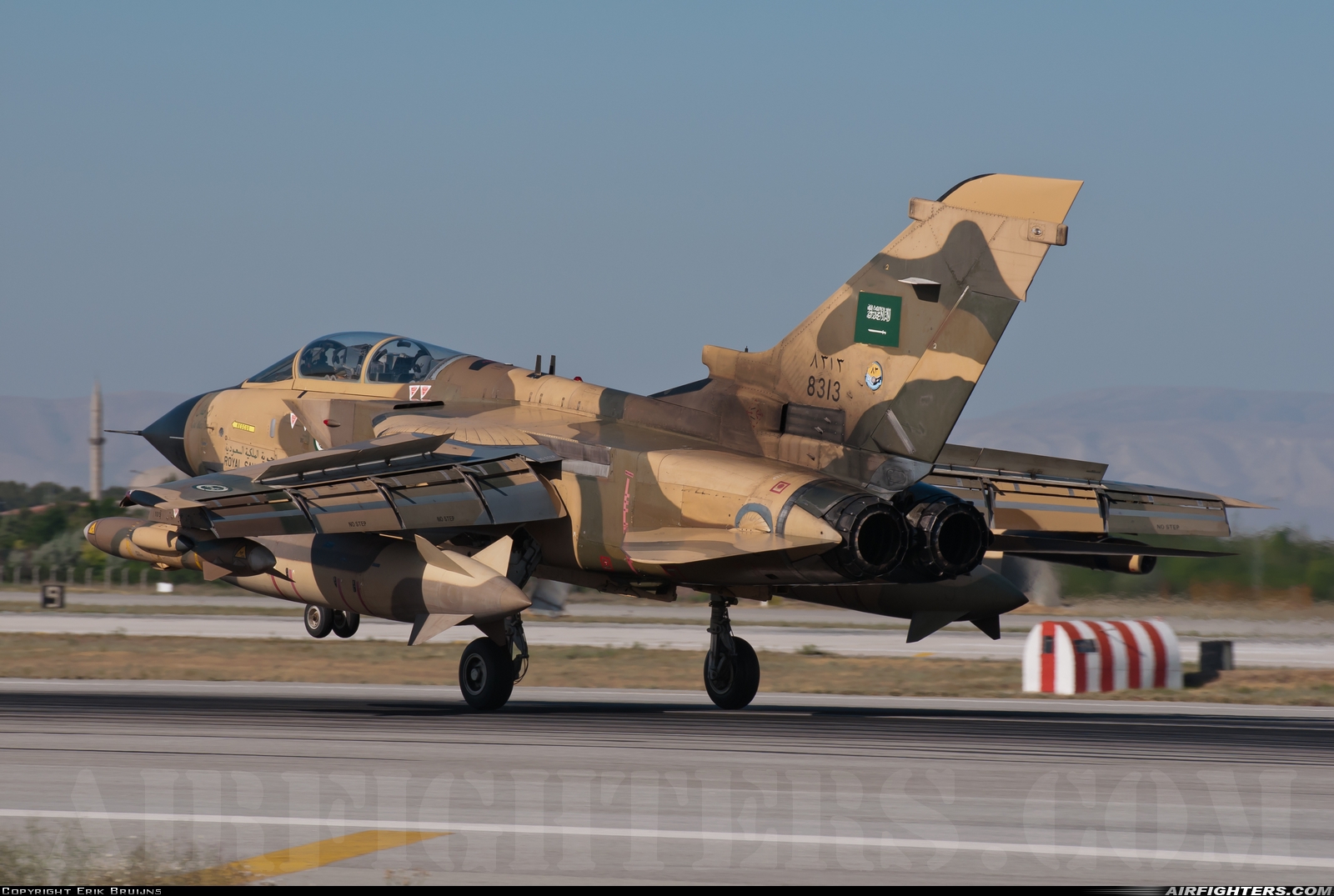 Saudi Arabia - Air Force Panavia Tornado IDS 8313 at Konya (KYA / LTAN), Türkiye