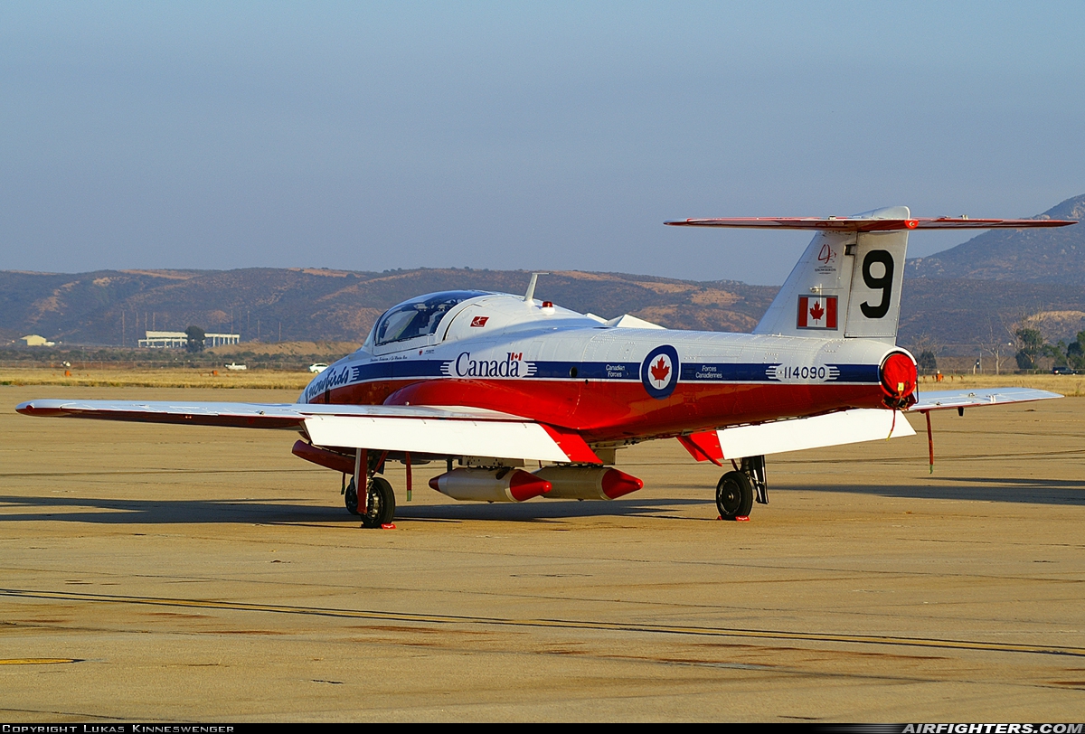 Canada - Air Force Canadair CT-114 Tutor (CL-41A) 114090 at San Diego - Miramar MCAS (NAS) / Mitscher Field (NKX / KNKX), USA