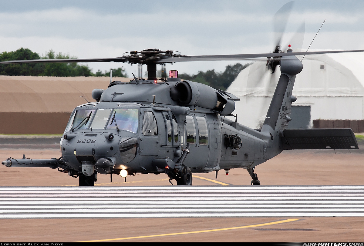 USA - Air Force Sikorsky HH-60G Pave Hawk (S-70A) 89-26208 at Fairford (FFD / EGVA), UK