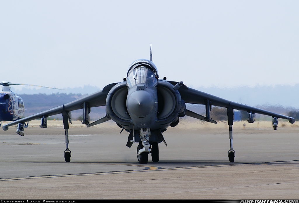 USA - Marines McDonnell Douglas AV-8B Harrier II 165579 at San Diego - Miramar MCAS (NAS) / Mitscher Field (NKX / KNKX), USA