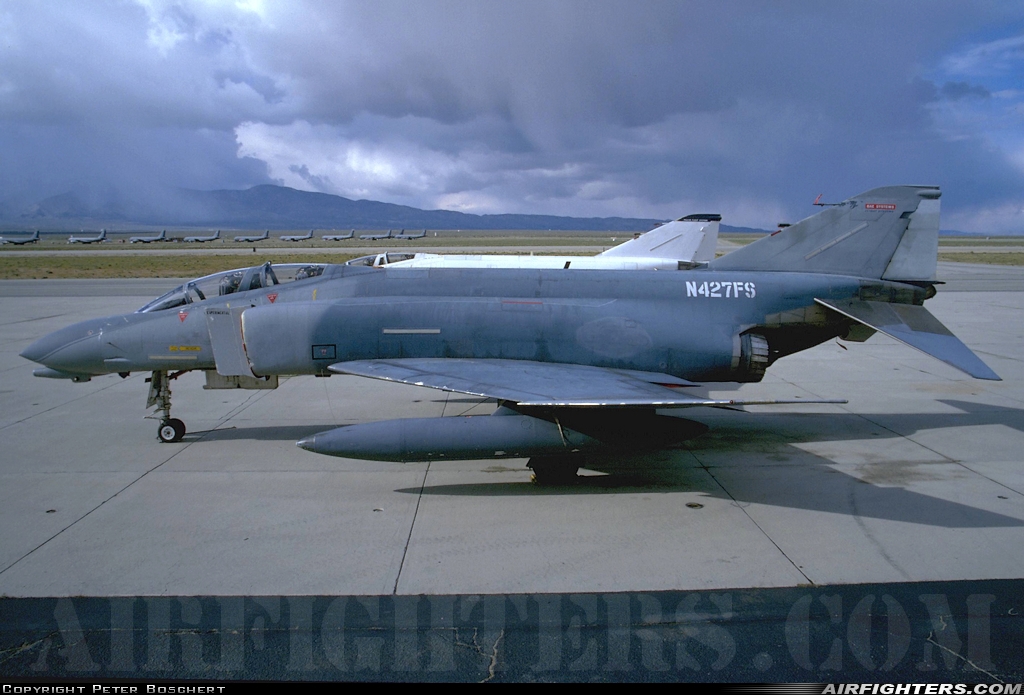 Company Owned - BAe Systems McDonnell Douglas F-4D Phantom II N427FS at Mojave (MHV), USA