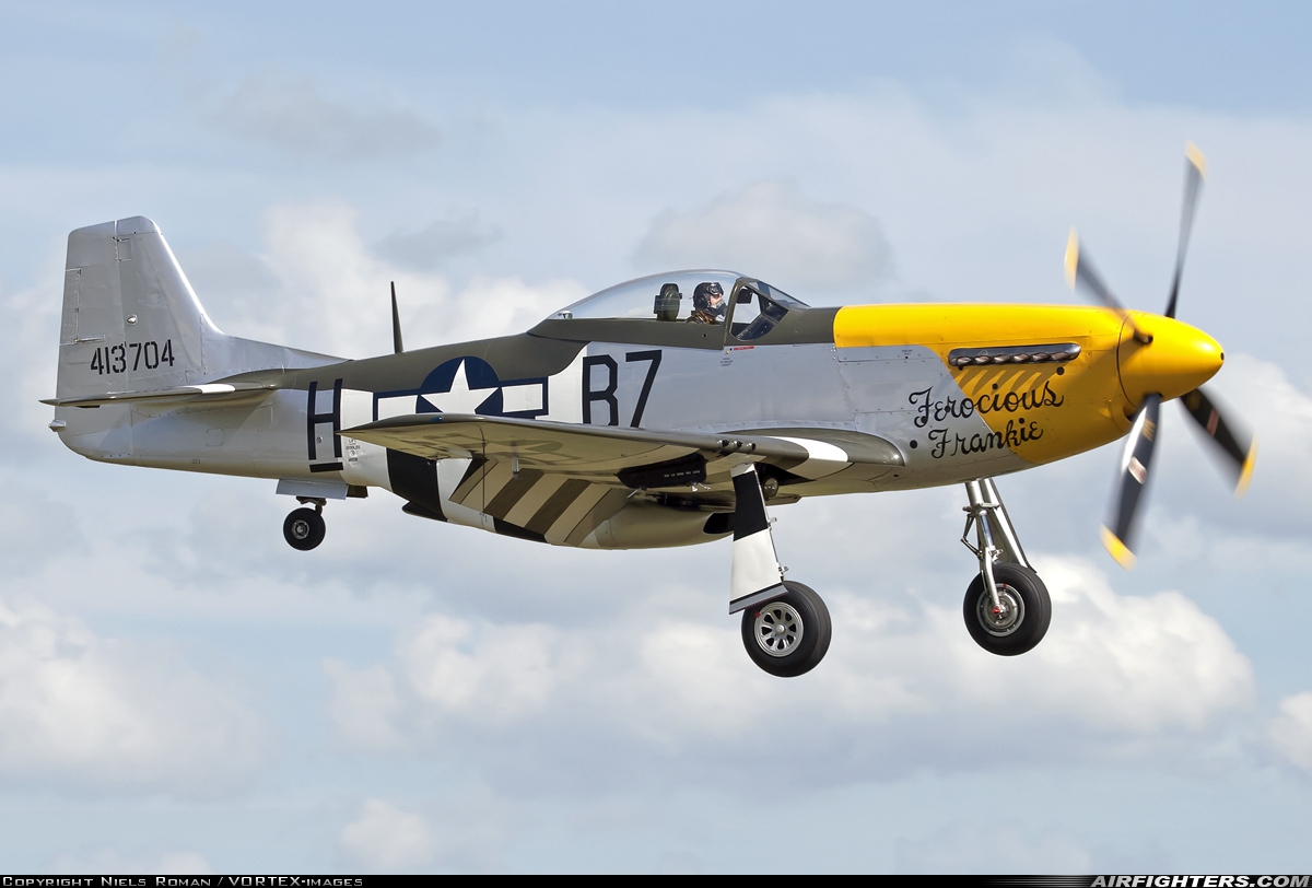 Private - Old Flying Machine Company North American P-51D Mustang G-BTCD at Duxford (EGSU), UK