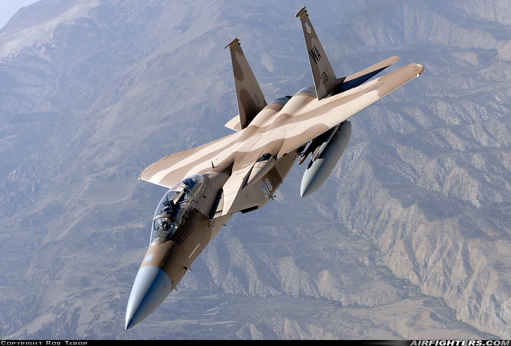 USA - Air Force McDonnell Douglas F-15D Eagle 85-0131 at In Flight, USA
