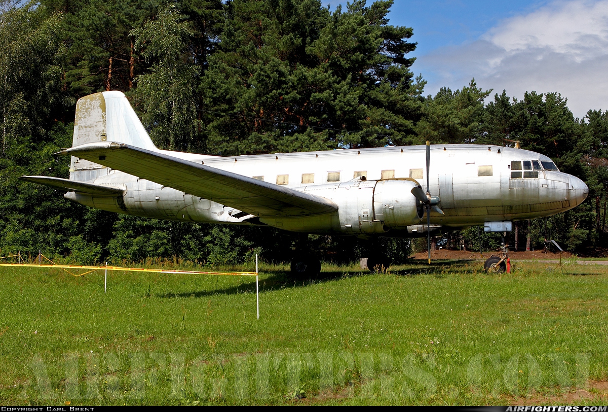 East Germany - Air Force Ilyushin IL-14P 482 at Finow (Eberswalde-Finow) (EDAV), Germany