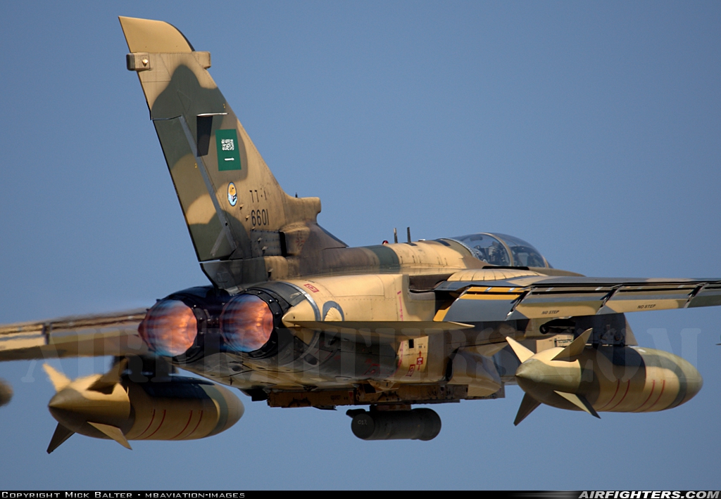 Saudi Arabia - Air Force Panavia Tornado IDS 6601 at Konya (KYA / LTAN), Türkiye