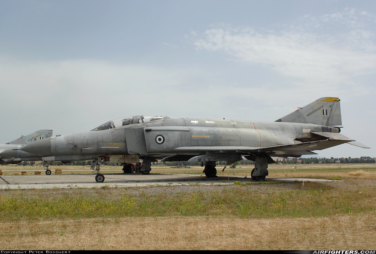 Greece - Air Force McDonnell Douglas F-4E AUP Phantom II 01528 at Tanagra (LGTG), Greece