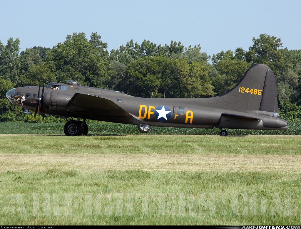 Private - Military Aircraft Restoration Corporation Boeing B-17G Flying Fortress (299P) N3703G at Geneseo (D52), USA