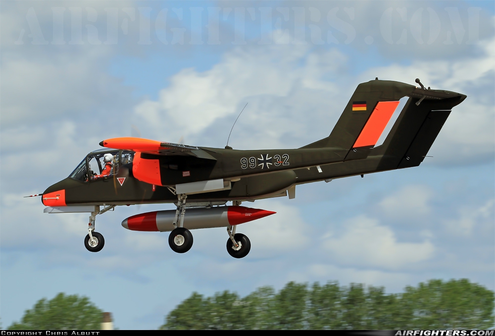 Private - Invicta Aviation Ltd. North American Rockwell OV-10B Bronco G-BZGK at Fairford (FFD / EGVA), UK