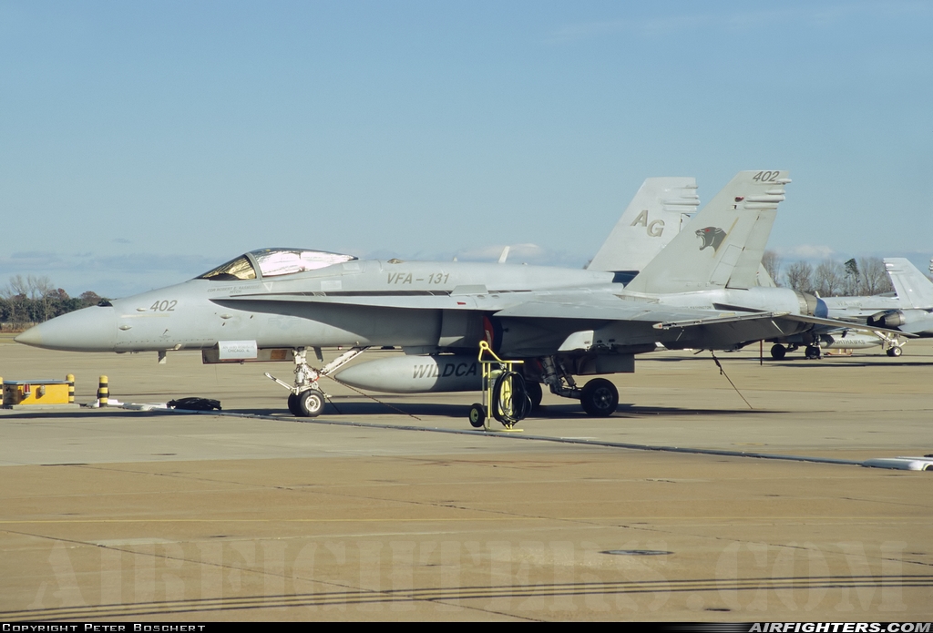 USA - Navy McDonnell Douglas F/A-18C Hornet 164226 at Virginia Beach - Oceana NAS / Apollo Soucek Field (NTU / KNTU), USA