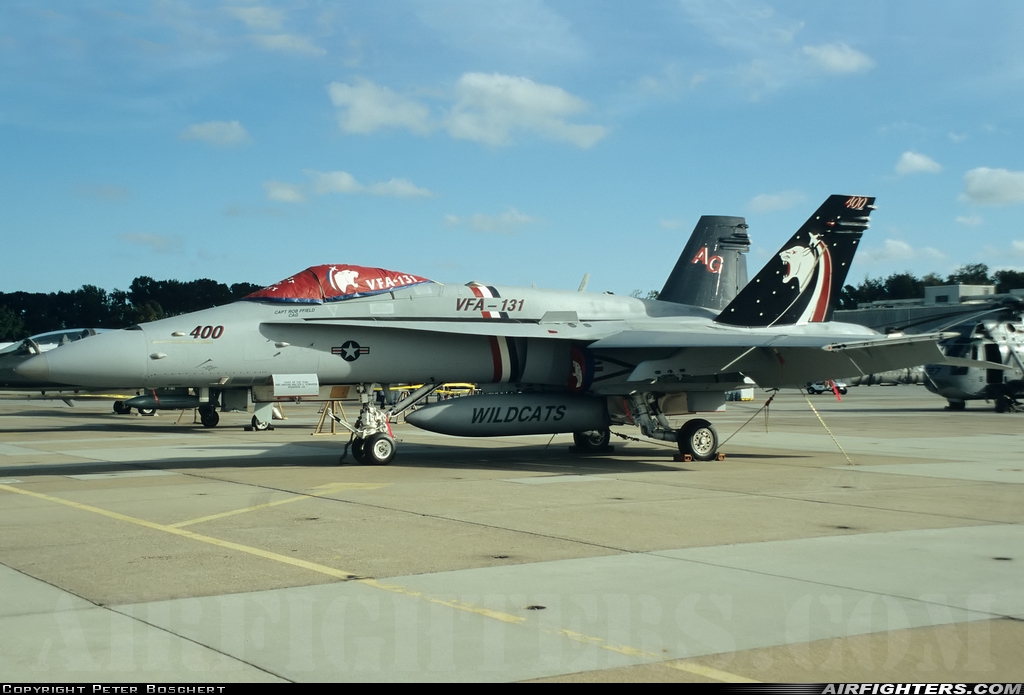 USA - Navy McDonnell Douglas F/A-18C Hornet 165217 at Virginia Beach - Oceana NAS / Apollo Soucek Field (NTU / KNTU), USA