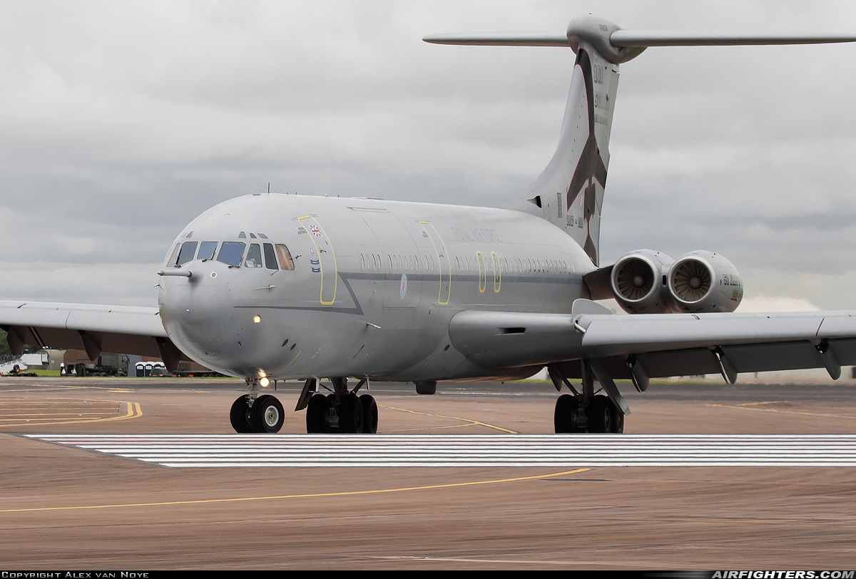 UK - Air Force Vickers 1106 VC-10 C1K XR808 at Fairford (FFD / EGVA), UK