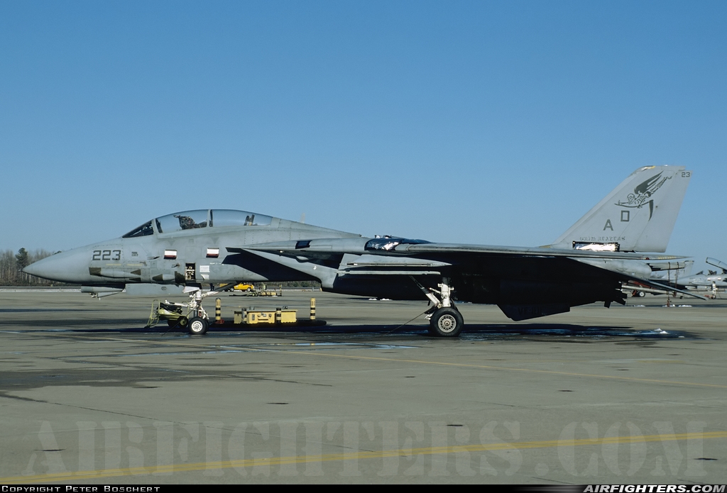 USA - Navy Grumman F-14A Tomcat 162594 at Virginia Beach - Oceana NAS / Apollo Soucek Field (NTU / KNTU), USA
