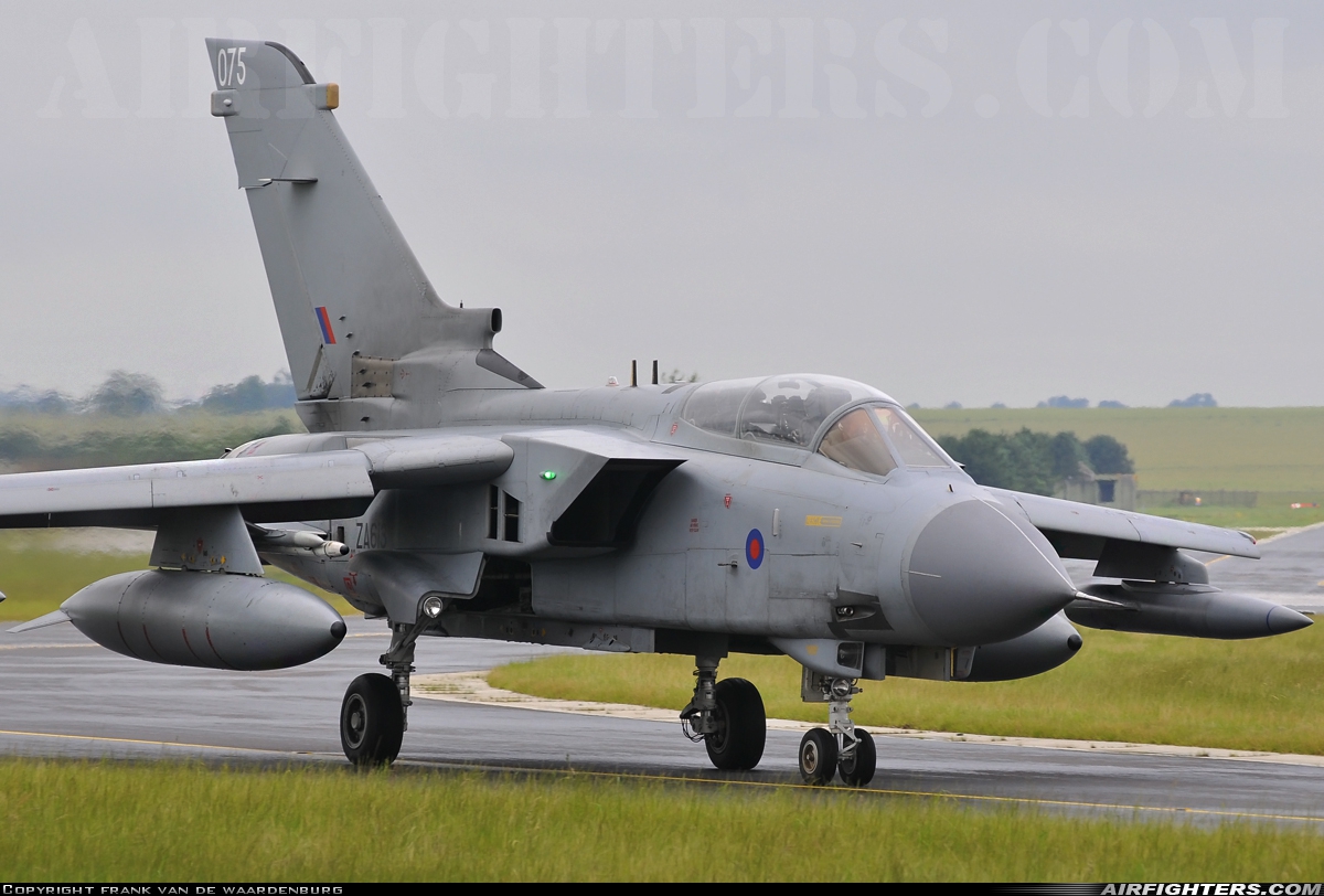 UK - Air Force Panavia Tornado GR4 ZA613 at Marham (King's Lynn -) (KNF / EGYM), UK