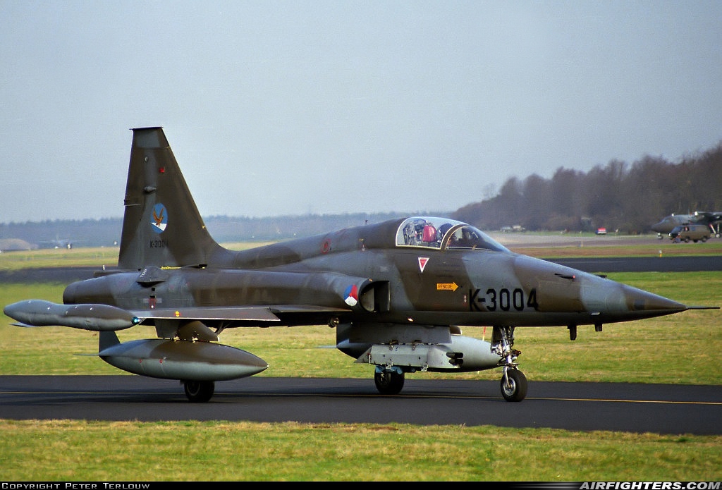 Photo ID 13203 by Peter Terlouw. Netherlands Air Force Canadair NF 5A CL 226, K 3004
