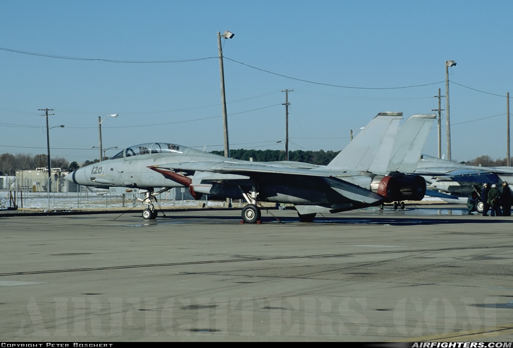 USA - Navy Grumman F-14B Tomcat 161432 at Virginia Beach - Oceana NAS / Apollo Soucek Field (NTU / KNTU), USA