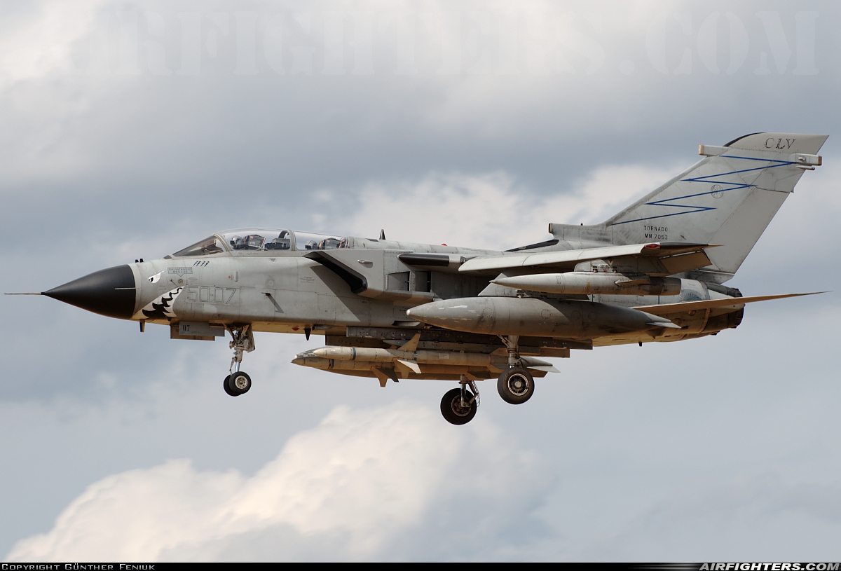 Italy - Air Force Panavia Tornado ECR MM7053 at Nuremberg (NUE / EDDN), Germany