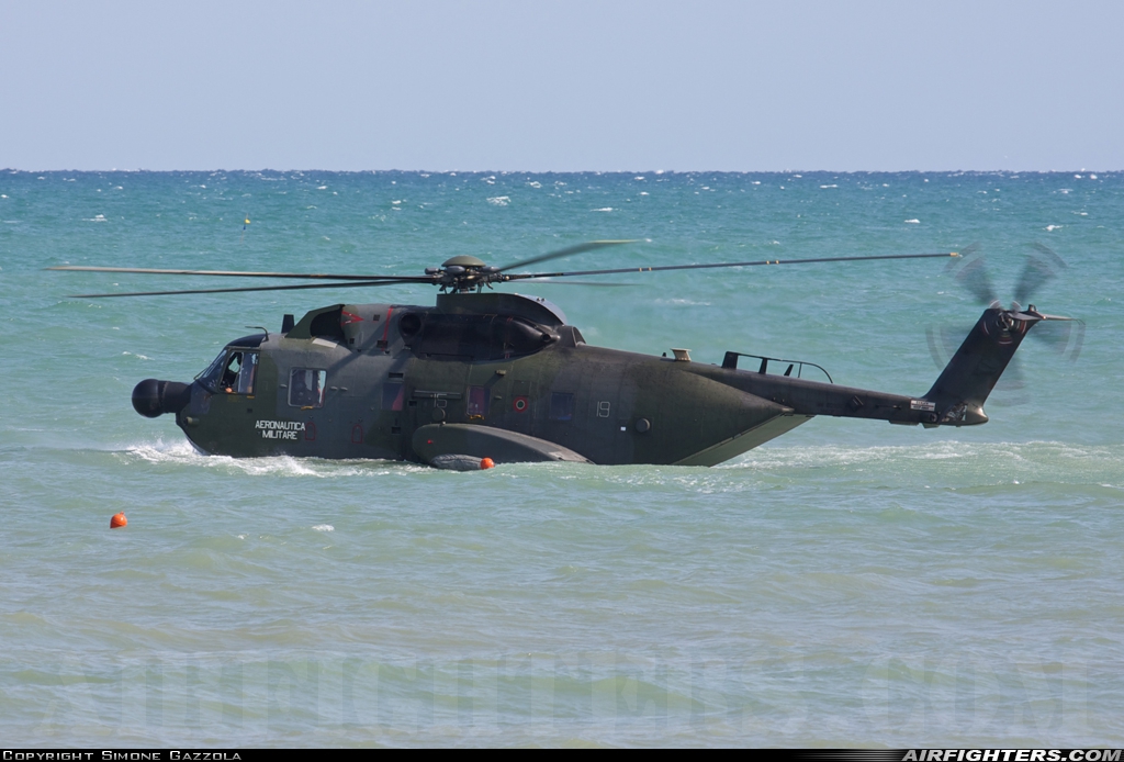 Italy - Air Force Sikorsky HH-3F Pelican MM80988 at Off-Airport - Jesolo, Italy