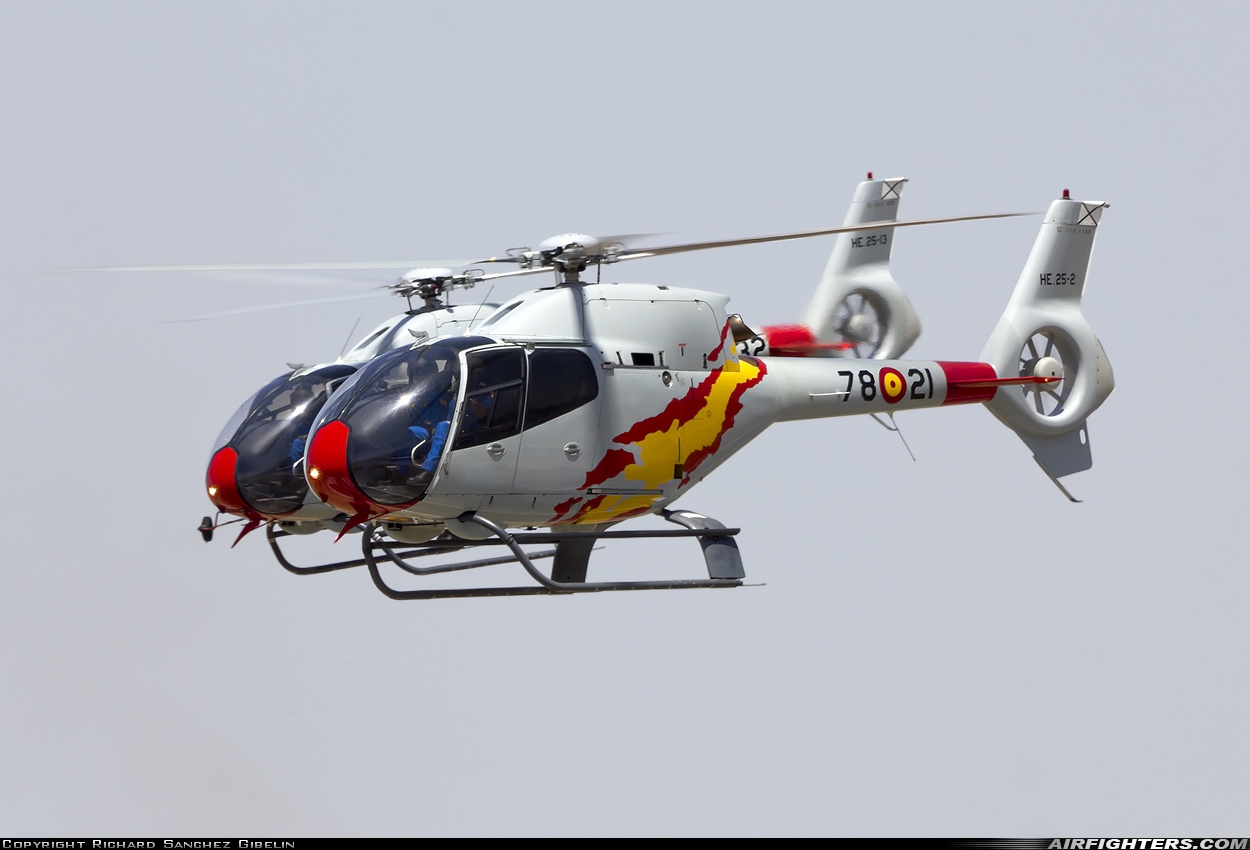 Spain - Air Force Eurocopter EC-120B Colibri HE.25-2 at Granada - Armilla (LEGA), Spain