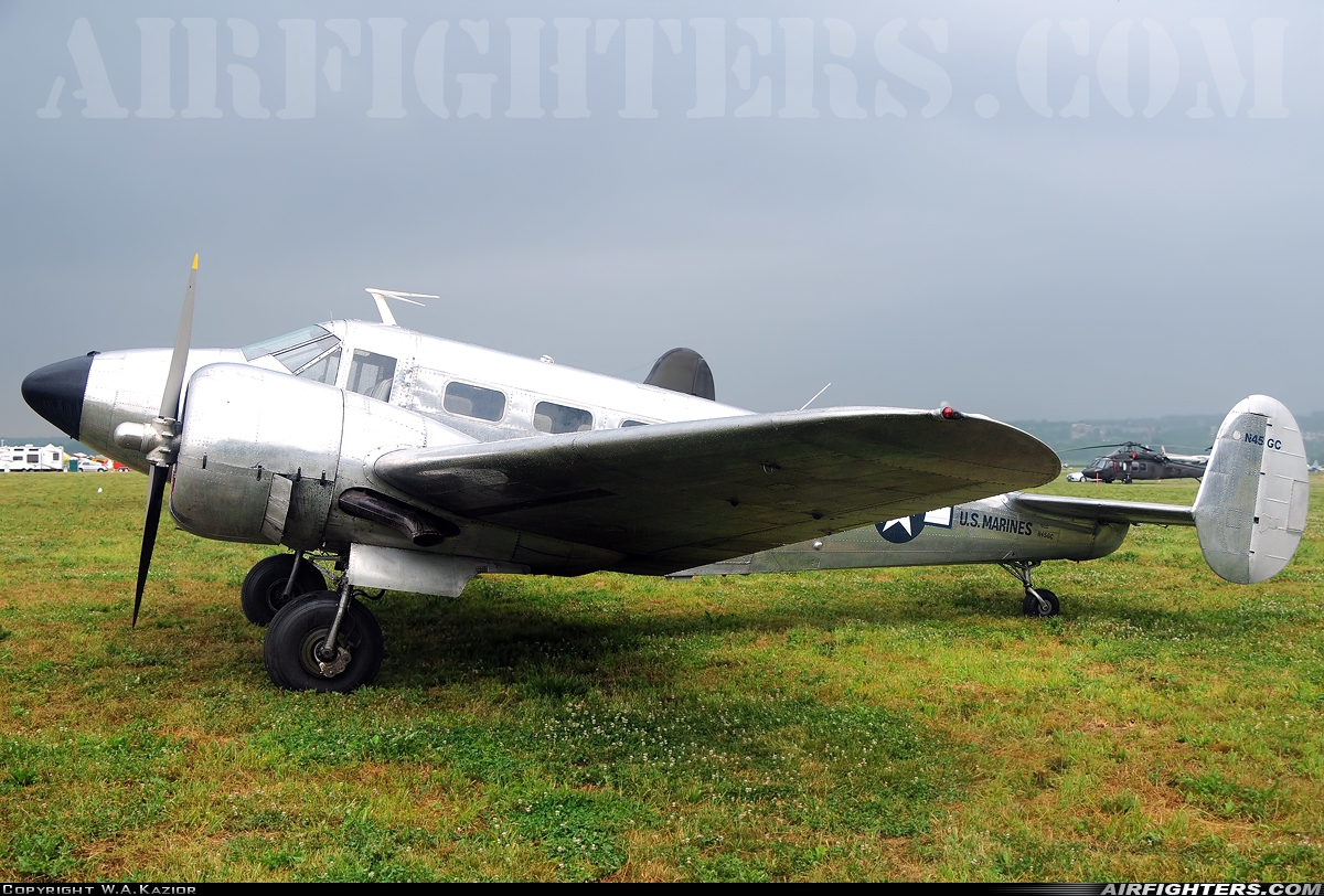 Private - 1941 Historical Aircraft Group Beech C-45H Expeditor N45GC at Geneseo (D52), USA
