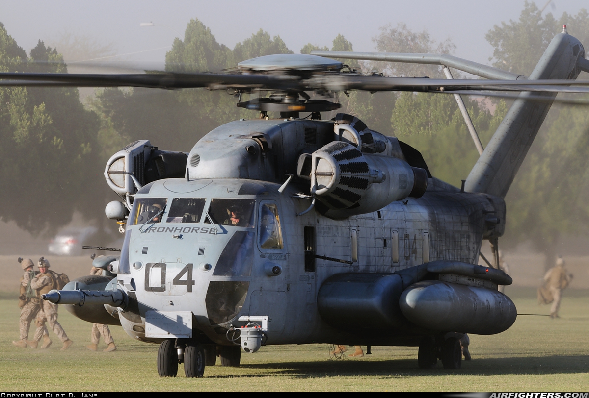USA - Marines Sikorsky CH-53E Super Stallion (S-65E) 161988 at Off-Airport - Kiwanis Park, USA