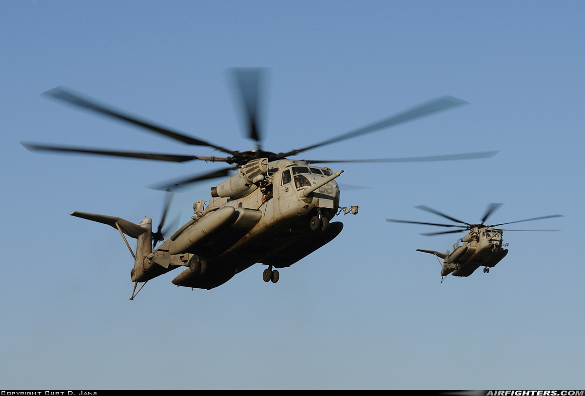 USA - Marines Sikorsky CH-53E Super Stallion (S-65E) 161996 at Off-Airport - Kiwanis Park, USA