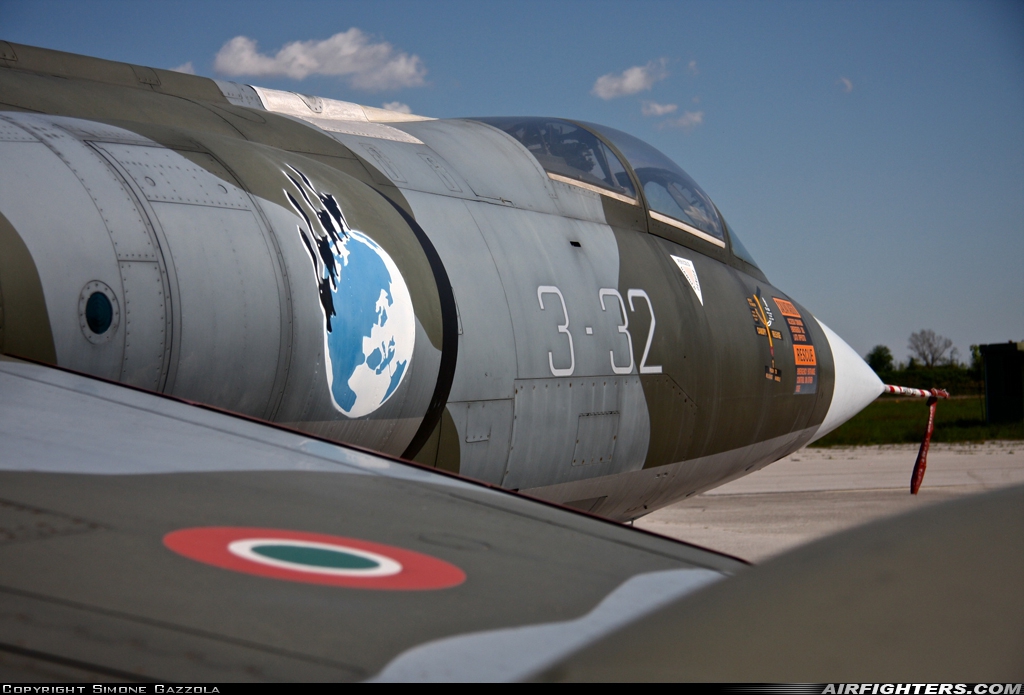 Italy - Air Force Lockheed F-104S-ASA Starfighter MM6750 at Treviso - Istrana (Vittorio Bragadin) (LIPS), Italy
