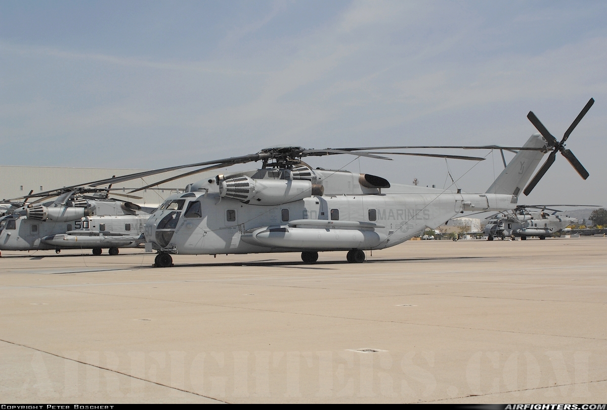 USA - Marines Sikorsky CH-53E Super Stallion (S-65E) 161991 at San Diego - Miramar MCAS (NAS) / Mitscher Field (NKX / KNKX), USA