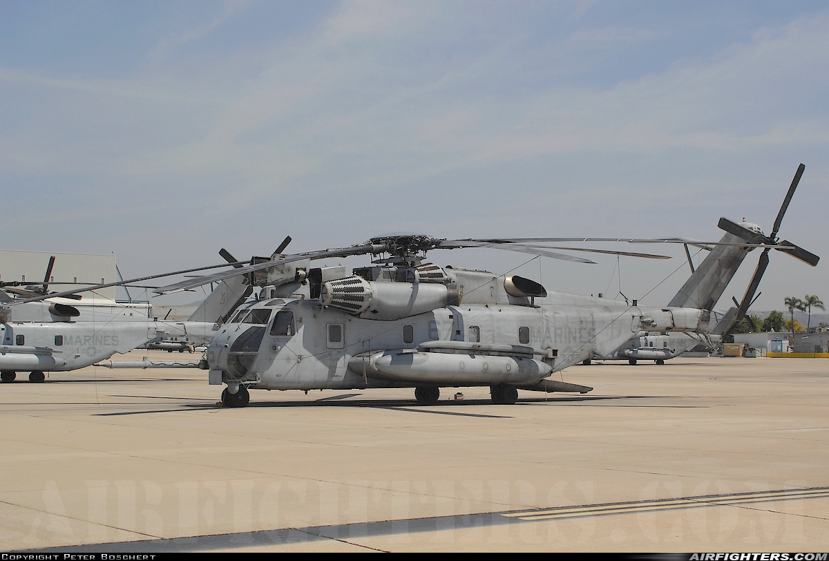 USA - Marines Sikorsky CH-53E Super Stallion (S-65E) 162564 at San Diego - Miramar MCAS (NAS) / Mitscher Field (NKX / KNKX), USA