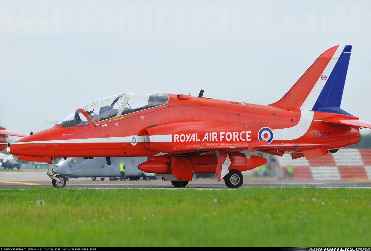 UK - Air Force British Aerospace Hawk T.1 XX308 at Fairford (FFD / EGVA), UK