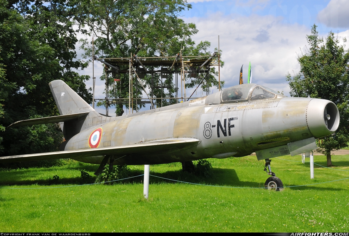 France - Air Force Dassault Mystere IVA 84 at Off-Airport - Headcorn, UK