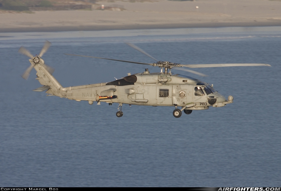 USA - Navy Sikorsky SH-60B Seahawk (S-70B-1) 163242 at San Diego - North Island NAS / Halsey Field (NZY / KNZY), USA